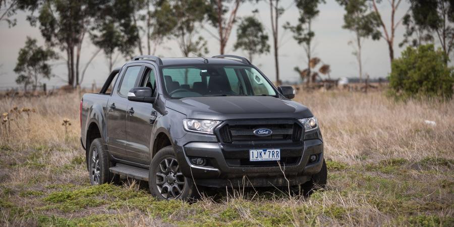  Ford Ranger Double Cab FX4 2017 года  (AU) (фото 13 из 40)